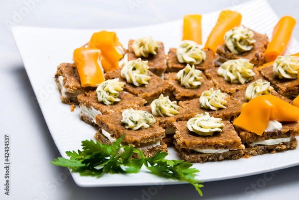 Obraz Dekorative Partysnacks