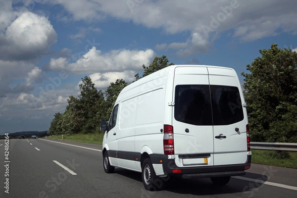Obraz Lieferfahrzeug