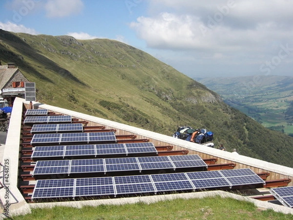 Obraz Panneaux solaires