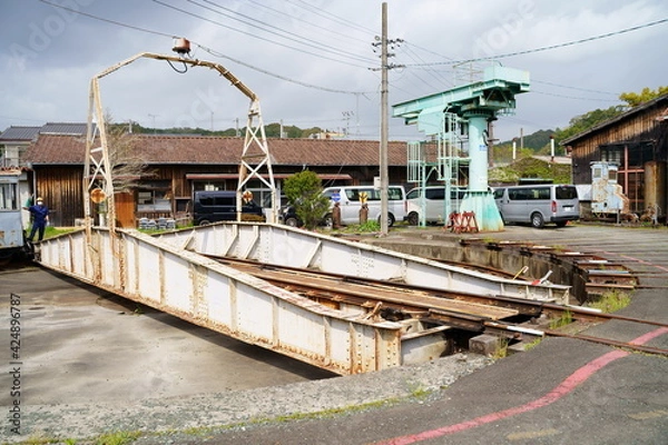 Obraz 天竜二俣駅