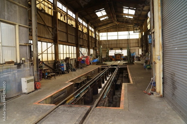 Obraz 天竜二俣駅