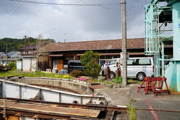 Obraz 天竜二俣駅