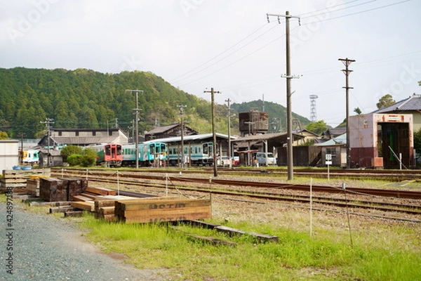 Obraz 天竜二俣駅