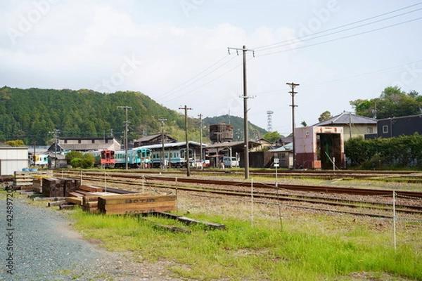 Obraz 天竜二俣駅