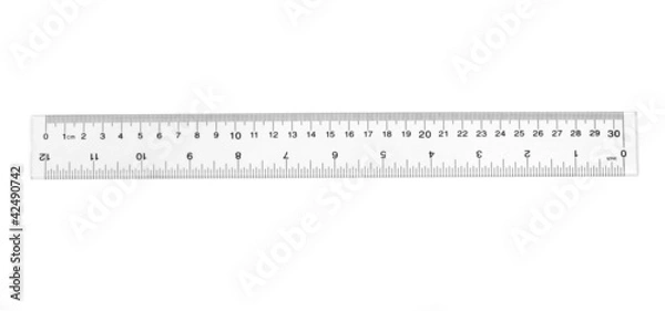 Fototapeta Ruler
