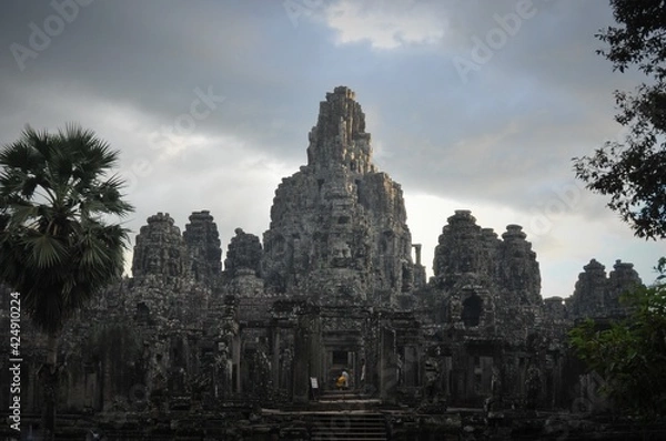 Obraz アンコール・トム遺跡
