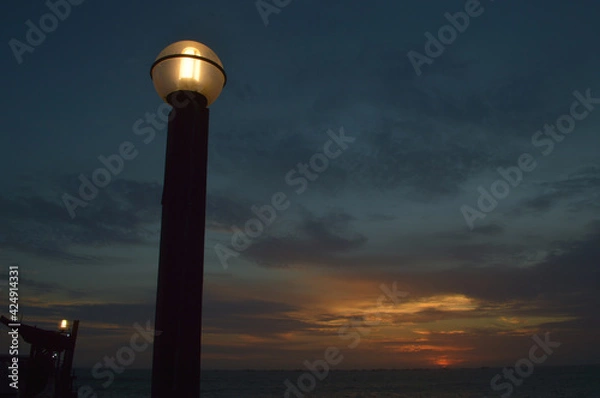 Obraz light in the sea