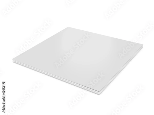 Obraz Magazin Vorlage Quadrat