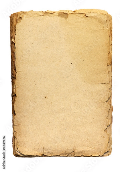 Obraz really old paper  1930 year 