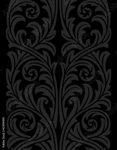 Obraz Seamless floral pattern