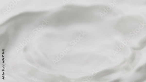 Obraz Milky abstract wavy background
