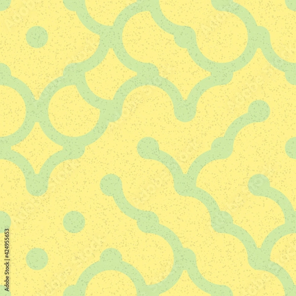 Obraz Abstract Geometric Pattern generative computational art illustration