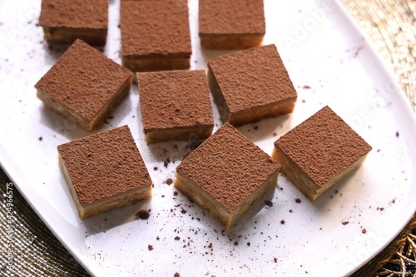 Obraz chocolate bar with nuts