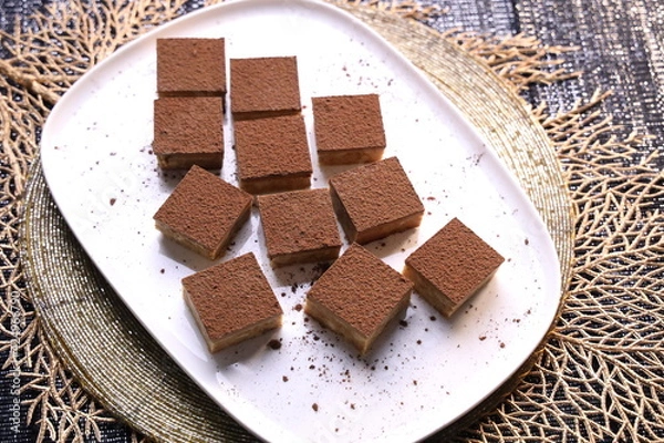 Obraz chocolate bar and coffee