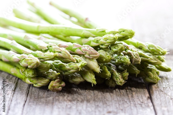 Fototapeta fresh asparagus