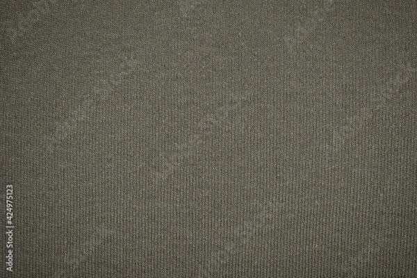 Fototapeta Texture of gray canvas