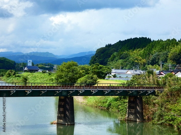 Obraz 鉄橋