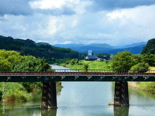 Obraz 鉄橋