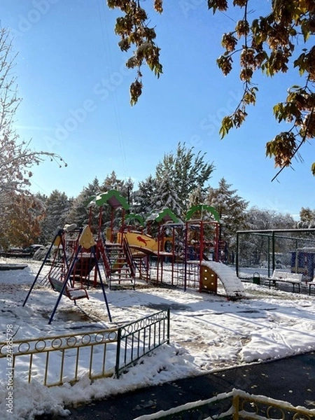 Obraz Snow Fairy Tale