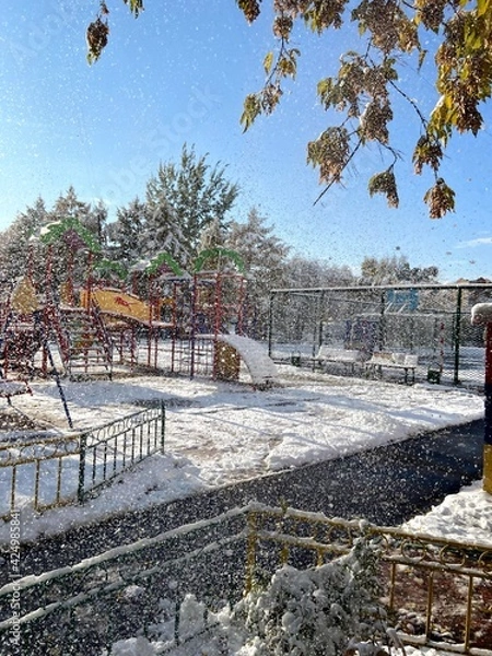 Obraz Snow Fairy Tale