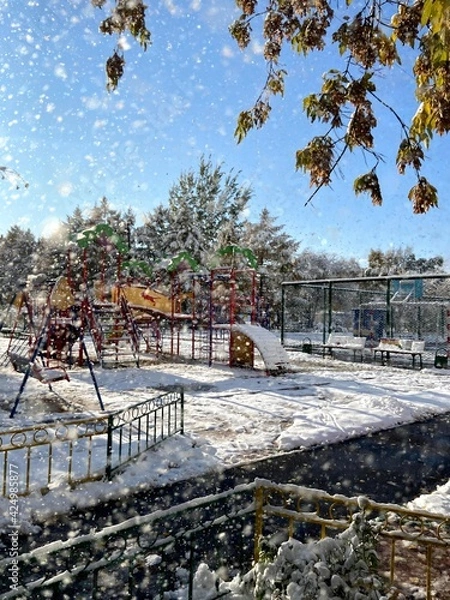 Obraz Snow Fairy Tale