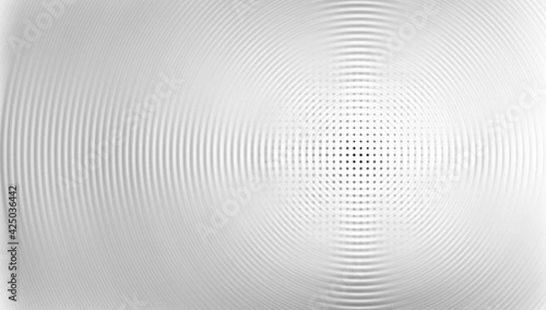 Fototapeta dotted and wavy background creative abstract default 3d-illustration
