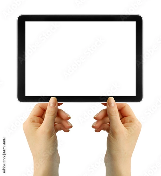 Fototapeta tablet