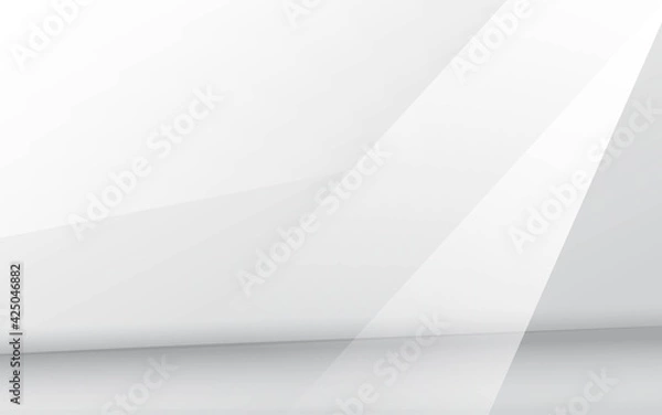 Obraz abstract modern white background design futuristic wallpaper