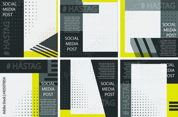 Obraz social media post