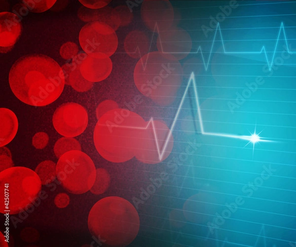 Obraz Blood Pressure Concept