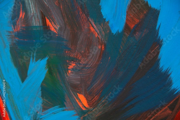 Obraz Paint wall Background