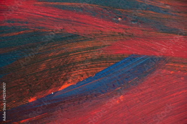 Obraz Paint wall Background