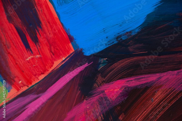 Obraz Paint wall Background