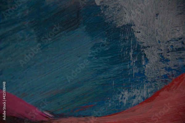 Obraz Paint wall Background