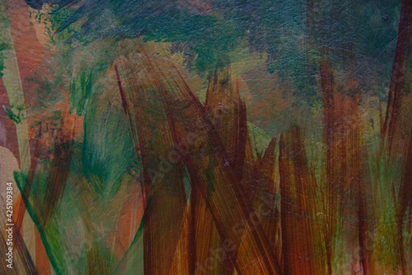 Obraz Paint wall Background