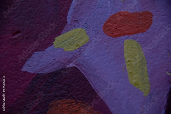 Obraz Paint wall Background