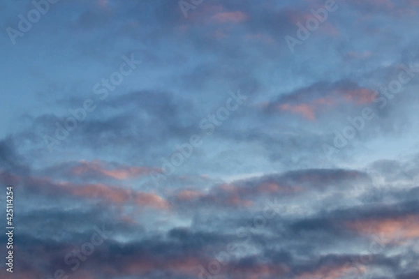 Obraz clouds in the sky