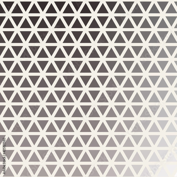 Fototapeta Abstract color Low-Polygones Generative Art background illustration