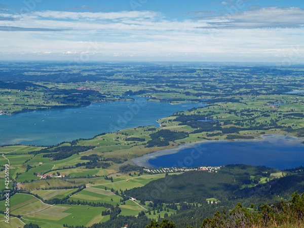 Obraz Forggensee Allgäu