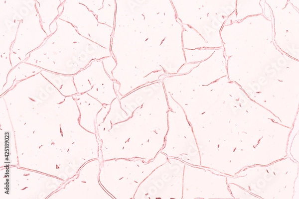 Fototapeta ひび割れた壁のアップ