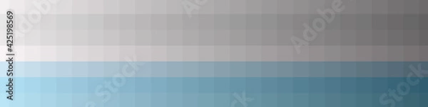 Obraz Abstract color Low-Polygones Generative Art background illustration