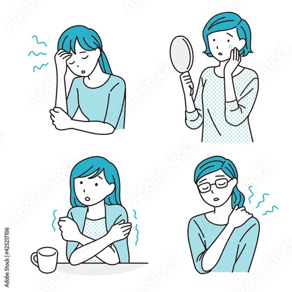 Obraz 女性の不調セット