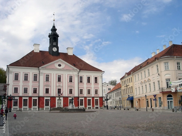 Obraz Tartu townhall