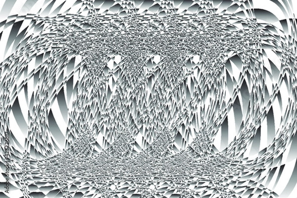 Obraz black and white background