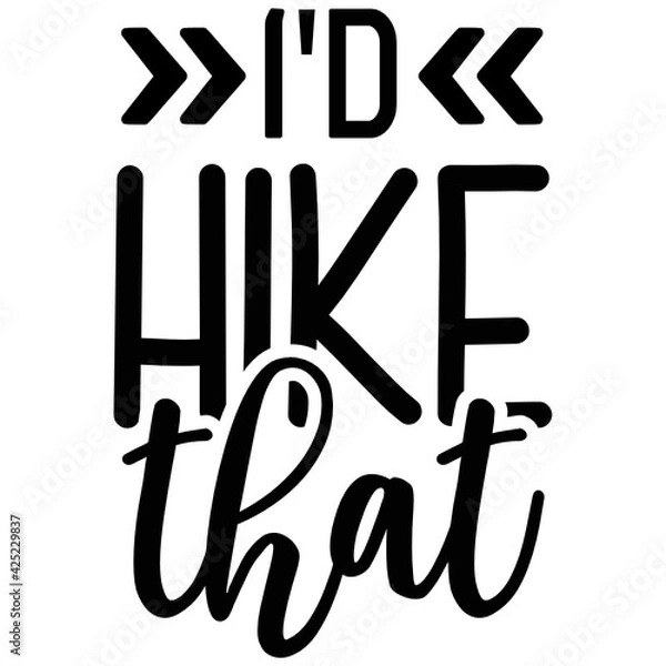 Obraz Hiking Quotes SVG Bundle