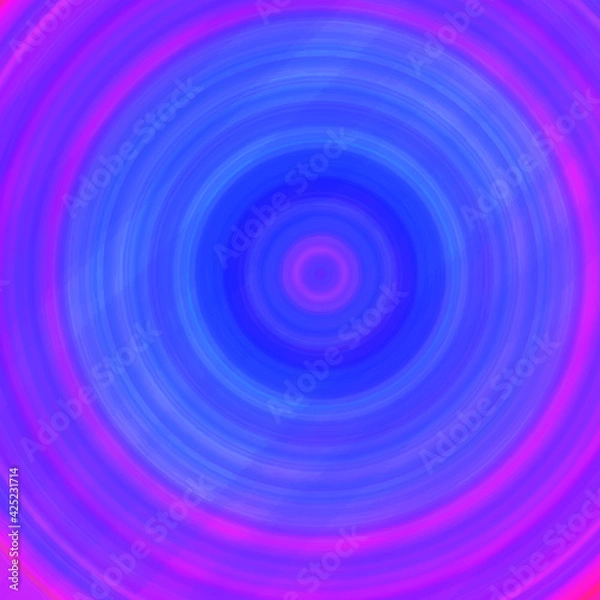 Obraz Abstract gradient background in soft colors. Easy editable colored vector illustration in EPS 10 without transparency.