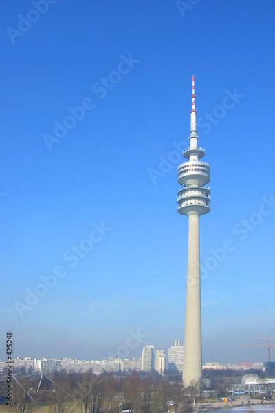 Obraz olympiaturm münchen