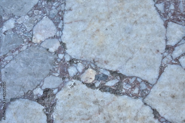 Fototapeta Polished stone texture background