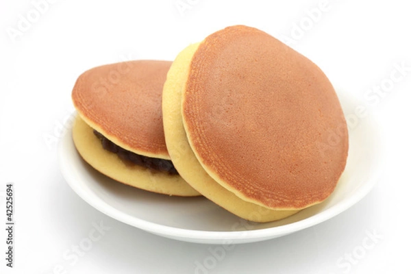 Obraz Two Dorayaki（どら焼き）