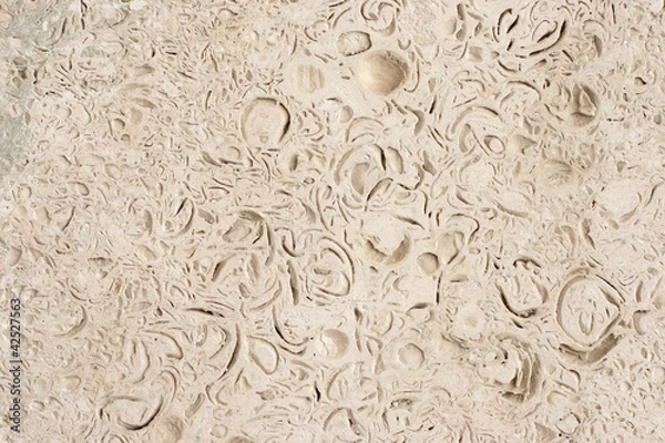 Obraz wall surface from old yellow bricks